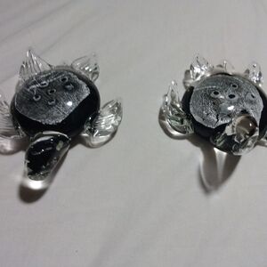 Outer Banks Glass Sea Turtle Figurines
